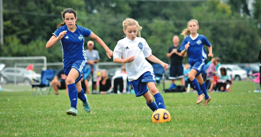 Springfield Area Soccer Association Complex offers young players of all ages and skills the chance to play.