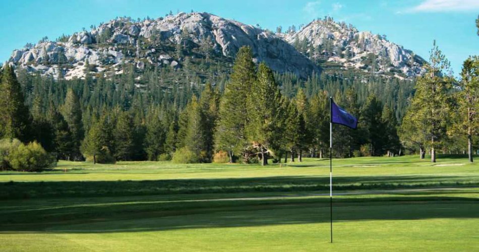 Lake Tahoe Golf Course scenery