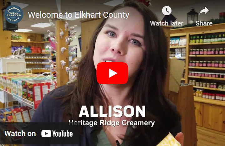 Elkhart County Indiana sports video