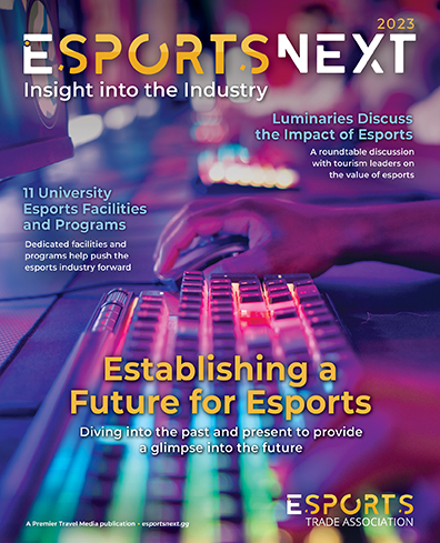 EsportsNext 2023 Cover