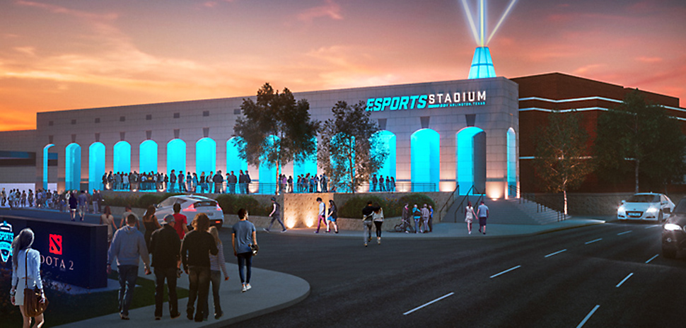 Esports Stadium Arlington Texas