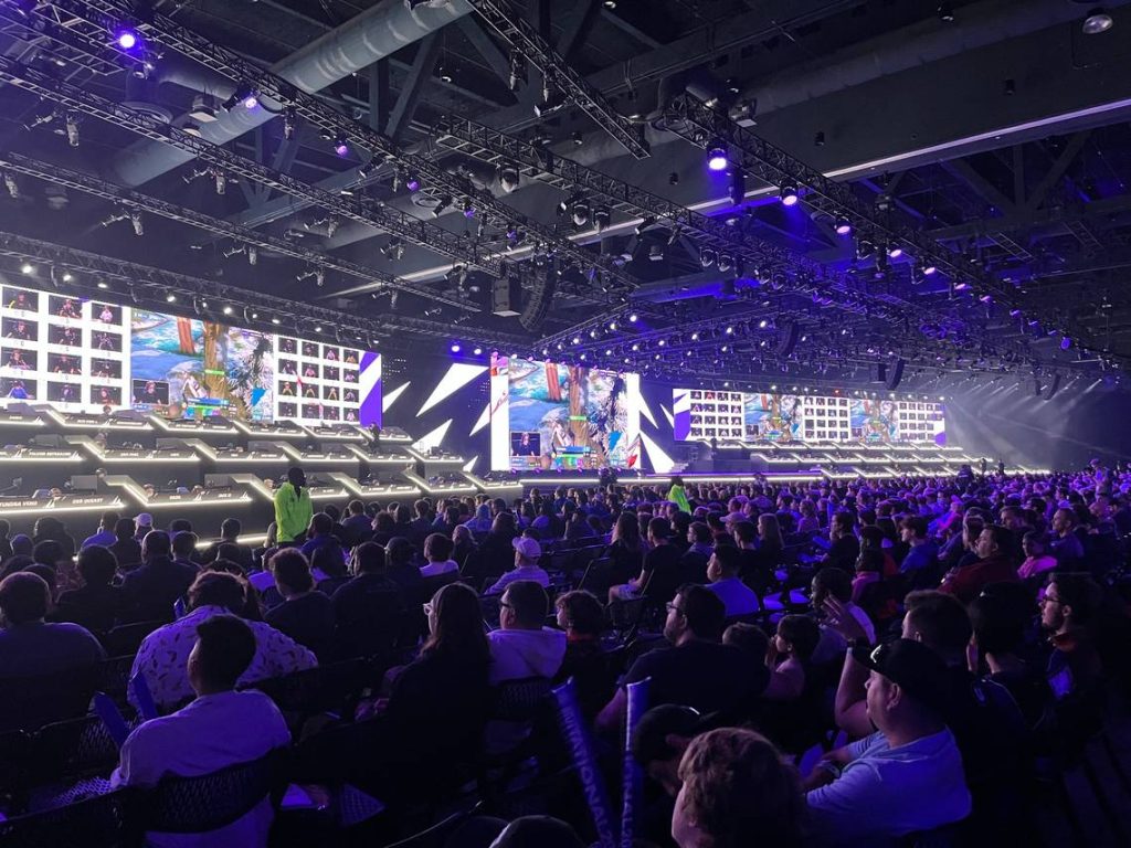 Fortnite Champion Series:
2022 Invitational at Raleigh
Convention Center