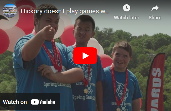 Hickory sports video