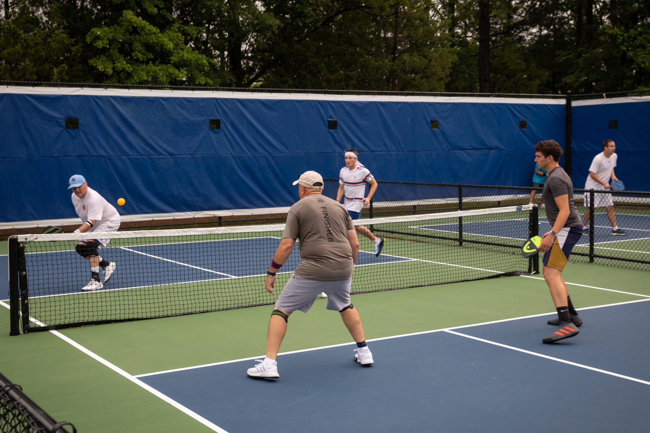 Pouncey Tract Pickleball Courts