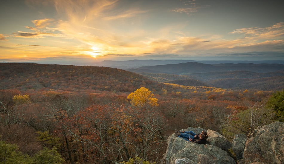 Virginia is full of amazing views and trials for travelers to enjoy
