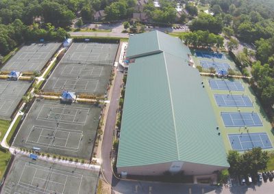 Sea Colony Tennis courts in Delaware