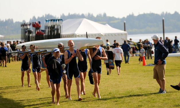 US Rowing Junior District Championships at Vancouver Lake