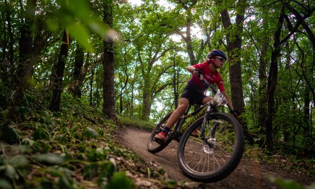 Biking Tuthill Sioux Falls