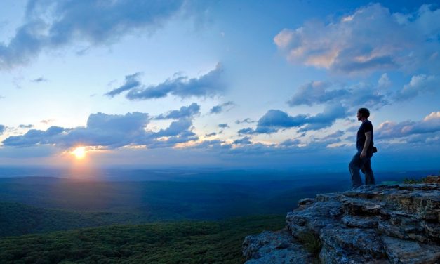 Arkansas Mount Magazine State Park Scenic Sunset