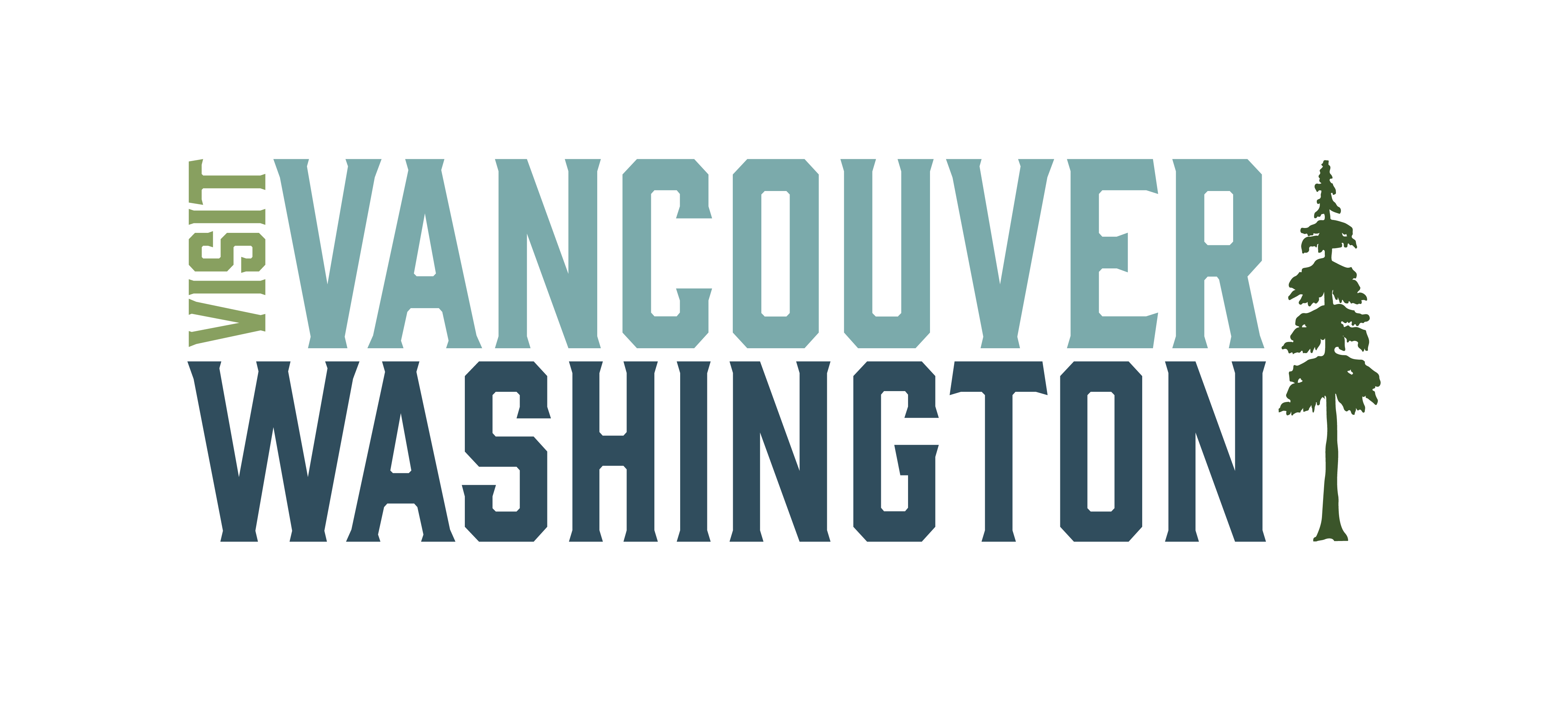 Visit Vancouver Washington Logo