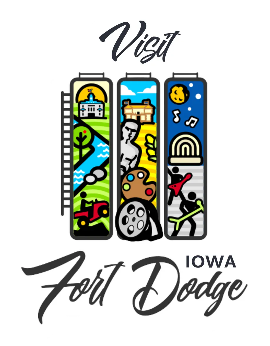 Visit Fort Dodge Iowa Logo