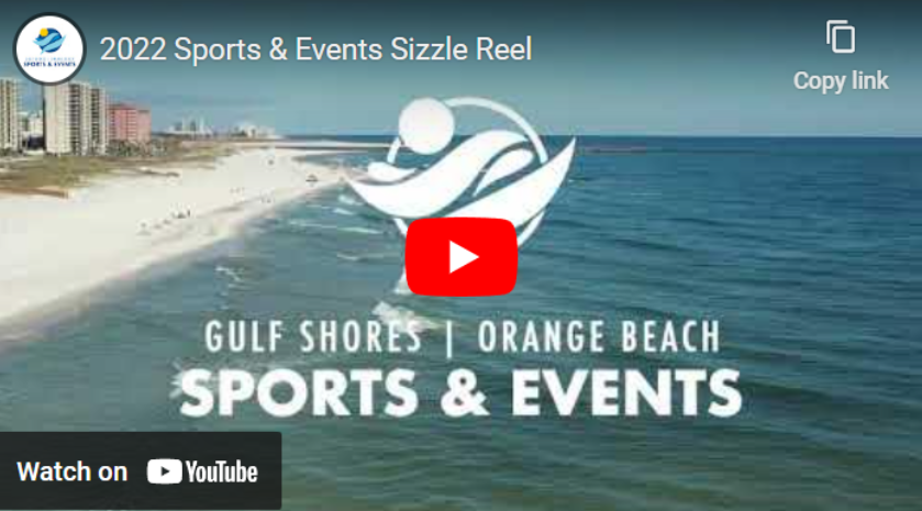 Gulf Shores & Orange Beach Alabama sports video