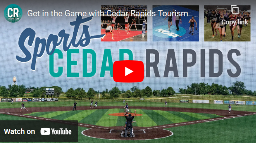 Cedar Rapids, Iowa sports video