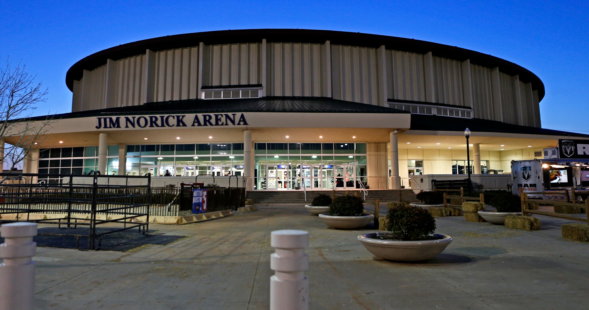 Jim Norick Arena  at OKC Fairgrounds