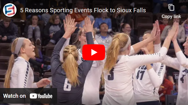 Sioux Falls South Dakota sports video