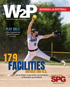 Where 2 Play Baseball & Softball Cover