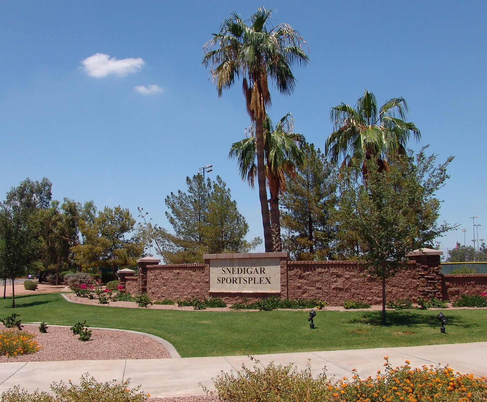 Chandler Snedigar Sportsplex