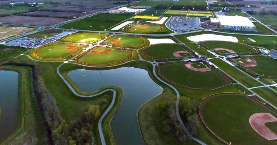 Grand Park sports complex in Indiana