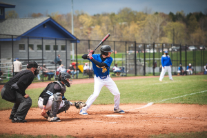 SUNY Poly Mens Baseball - Peter A Spina Field - Photo Credit to Cottonwood Studios