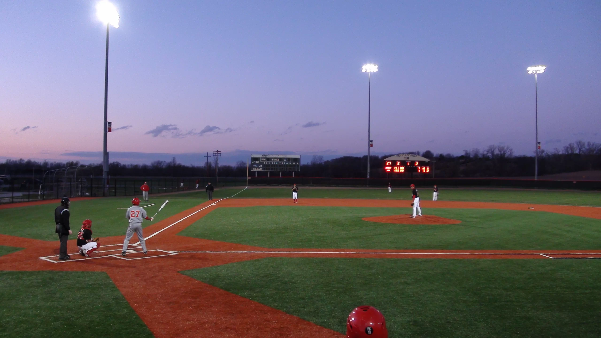 Southern Illinois University baseball and softball facility