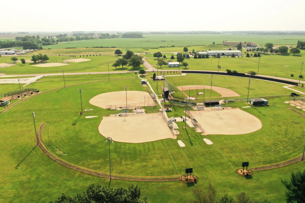 Sycamore Park District Sports Complex in Illinois