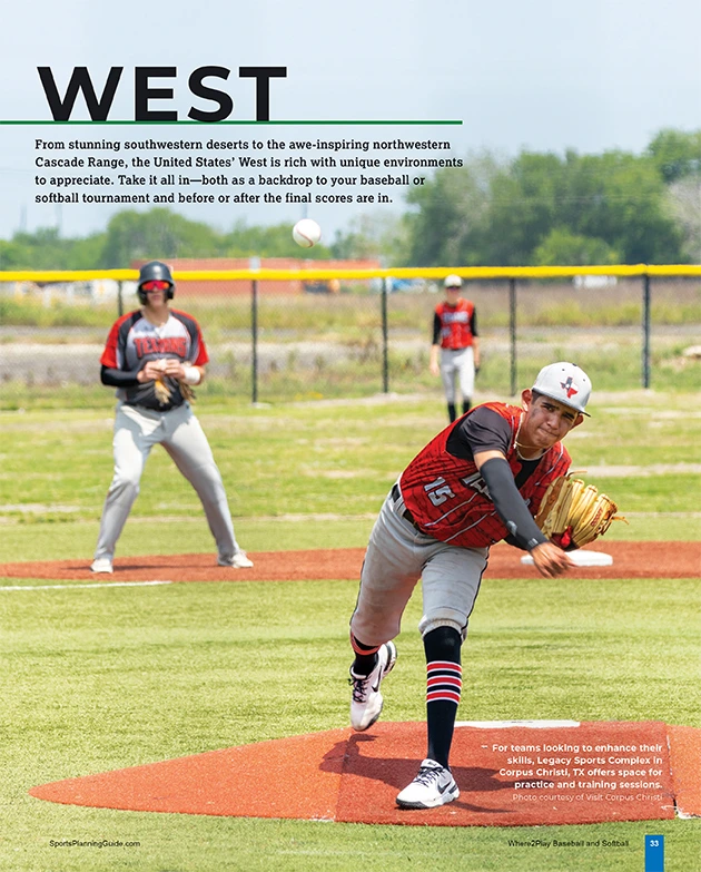 W2P Baseball and Softball in the Western Region