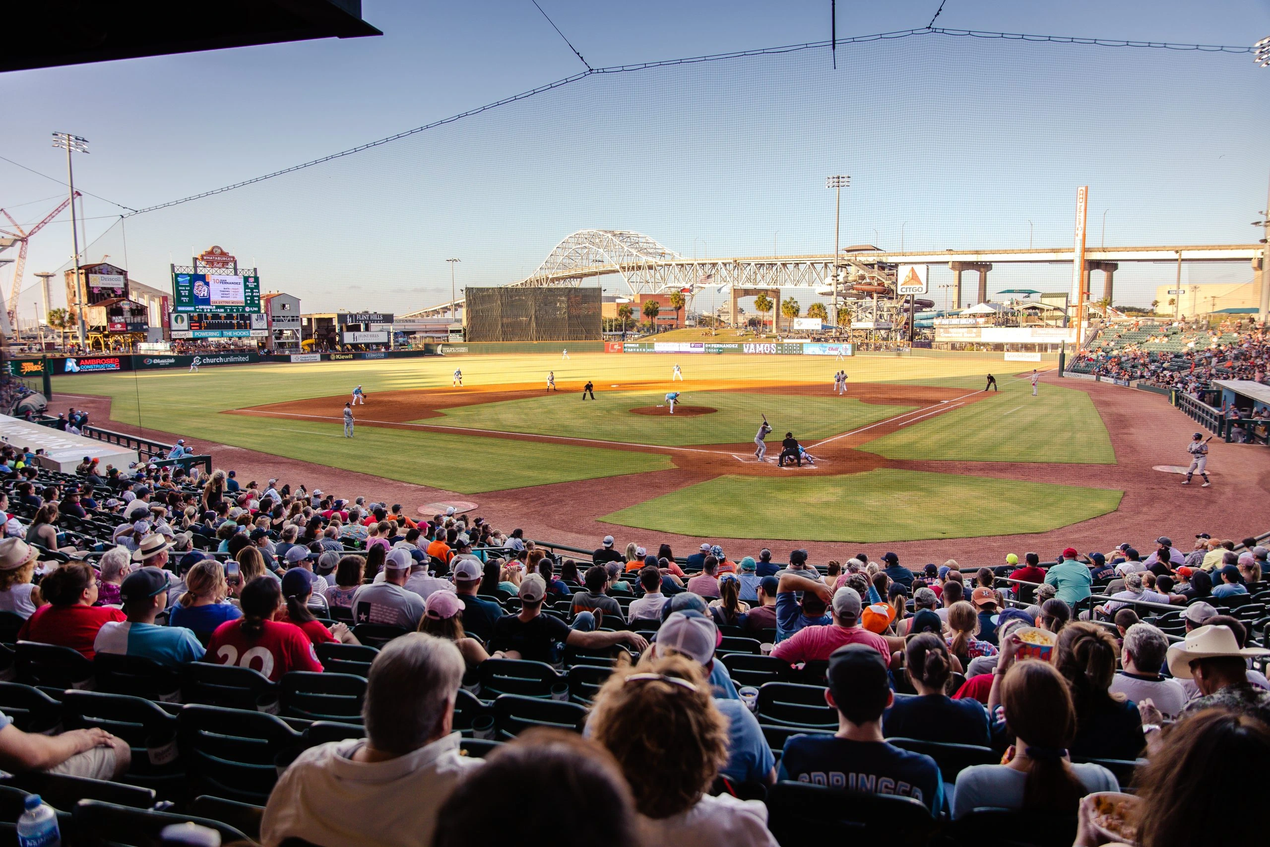 Whataburger Field Corpus Christi Texas