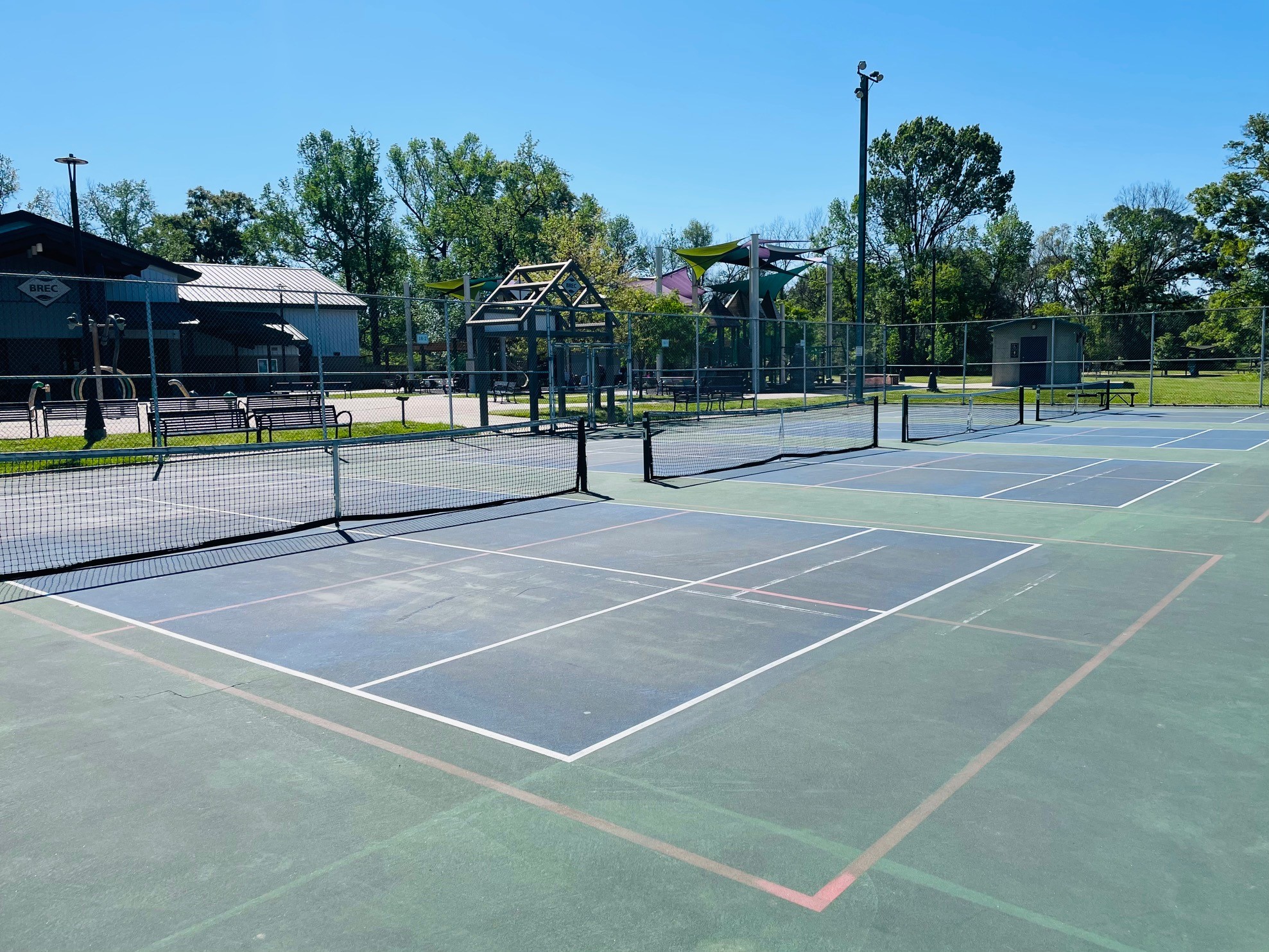 Highland Park Tennis Center