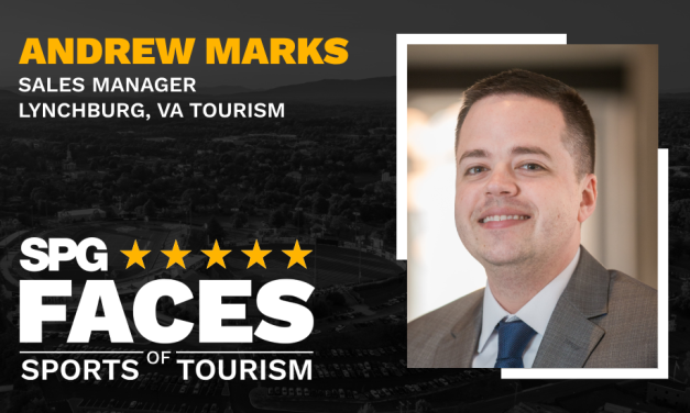 SPG Faces of Sports Tourism Andrew Marks - Lynchburg, Virginia