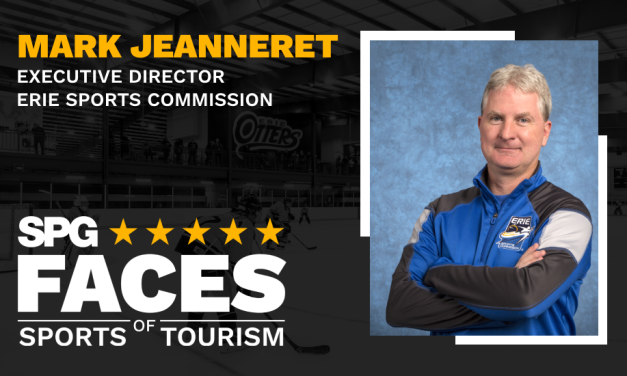 Faces of Sports Tourism Mark Jeanneret Erie Sports Commission