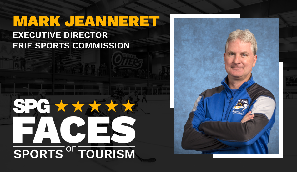 Faces of Sports Tourism Mark Jeanneret Erie Sports Commission