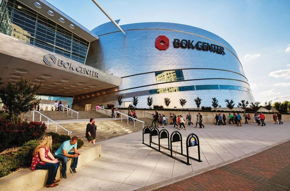 BOK Center in oklahoma