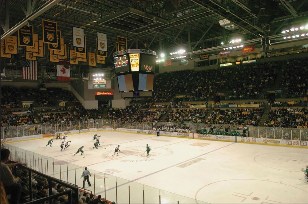 The Broadmoor World Arena and World Arena Ice Hall in colorado