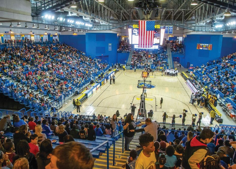 The Bob Carpenter Center at University of Delaware in new jersey