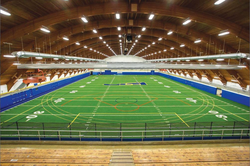 Delaware Field House at University of Delaware in new jersey