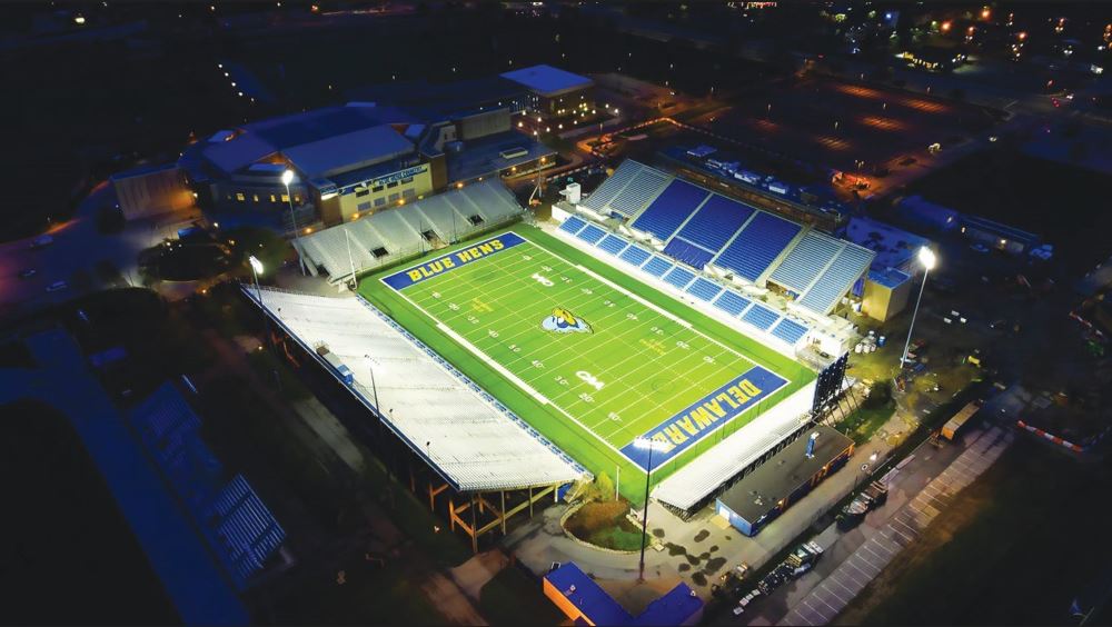 Delaware Stadium at University of Delaware in New jersey