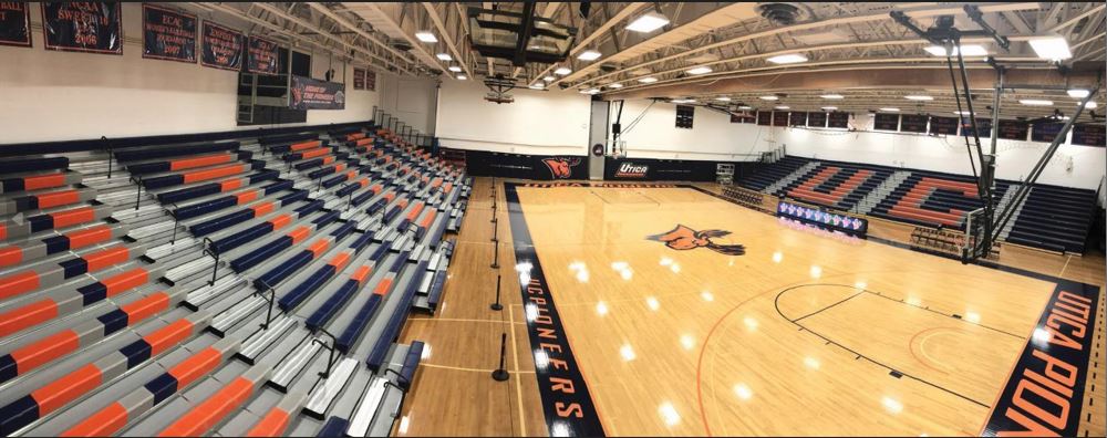 Harold T. Clark Athletic Center Gymnasium in NY