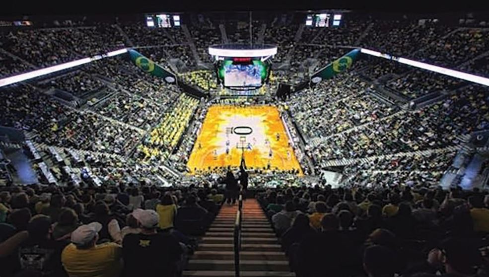 Matthew Knight Arena in oregon