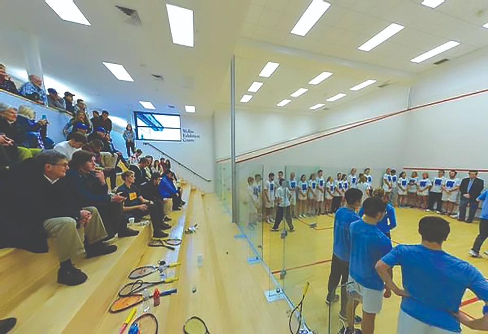 Little Squash Center in New York