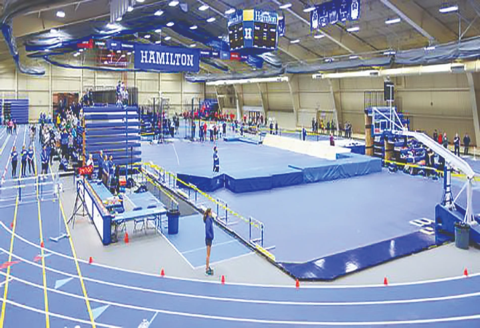 Margaret Bundy Scott Field House in New York