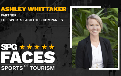 Faces of Sports Tourism: Ashley Whittaker