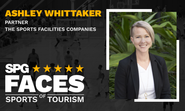 SPG Faces of Sports Tourism Ashley Whittaker SFC