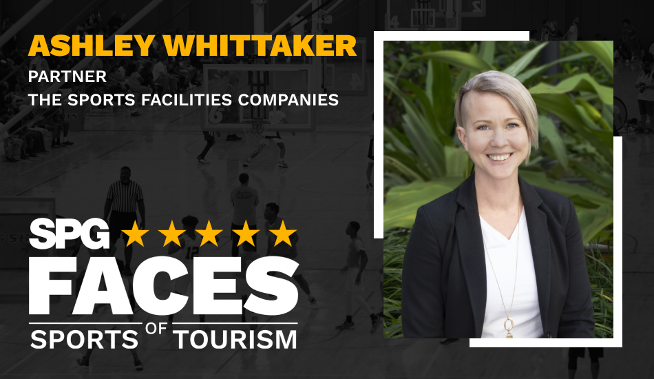 SPG Faces of Sports Tourism Ashley Whittaker SFC