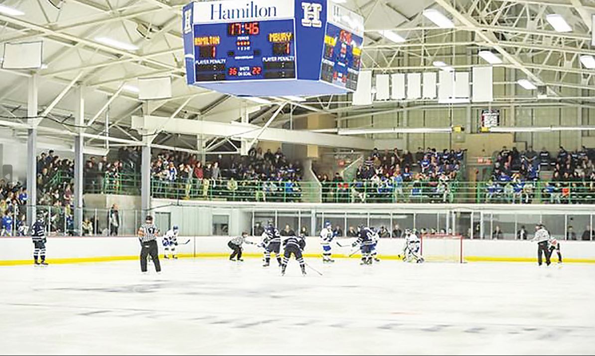 Sage Rink-Delaney Team Center in NY