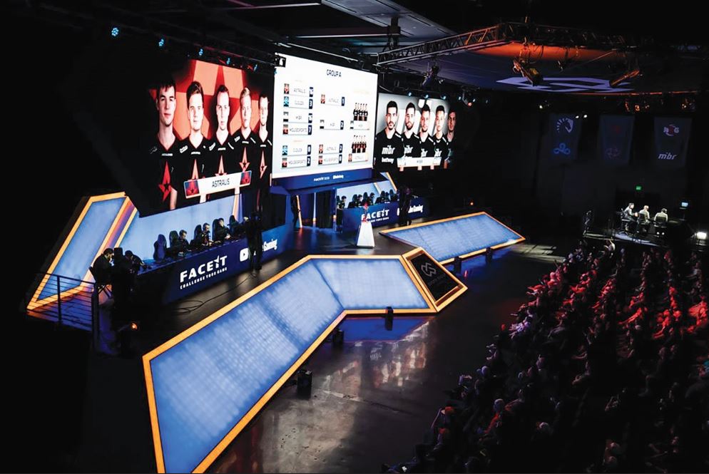 Esports Stadium Arlington in texas