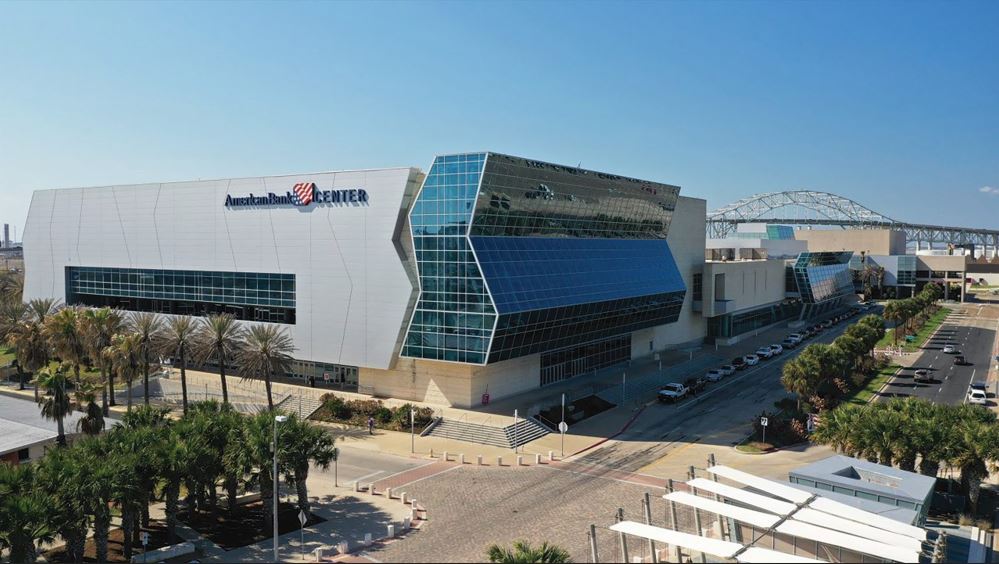 American Bank Center in texas