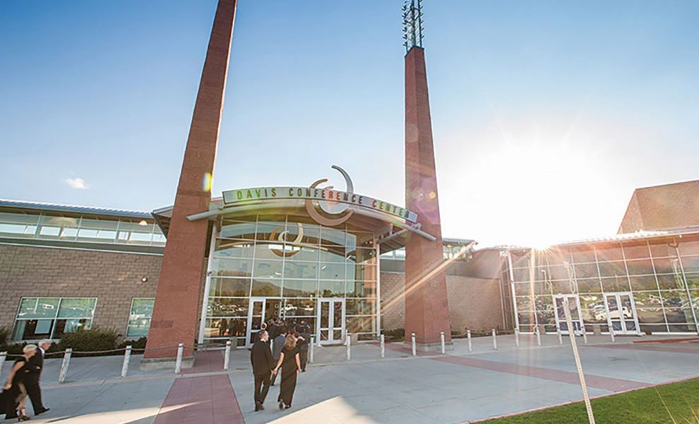 Davis Conference Center in utah