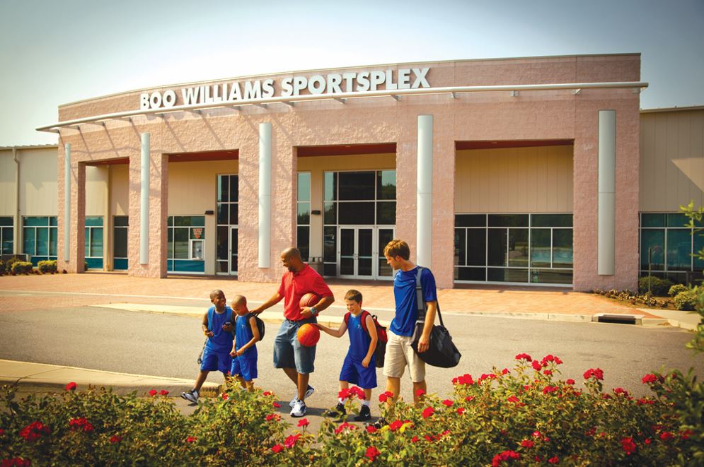 Boo Williams Sportsplex in Virginia