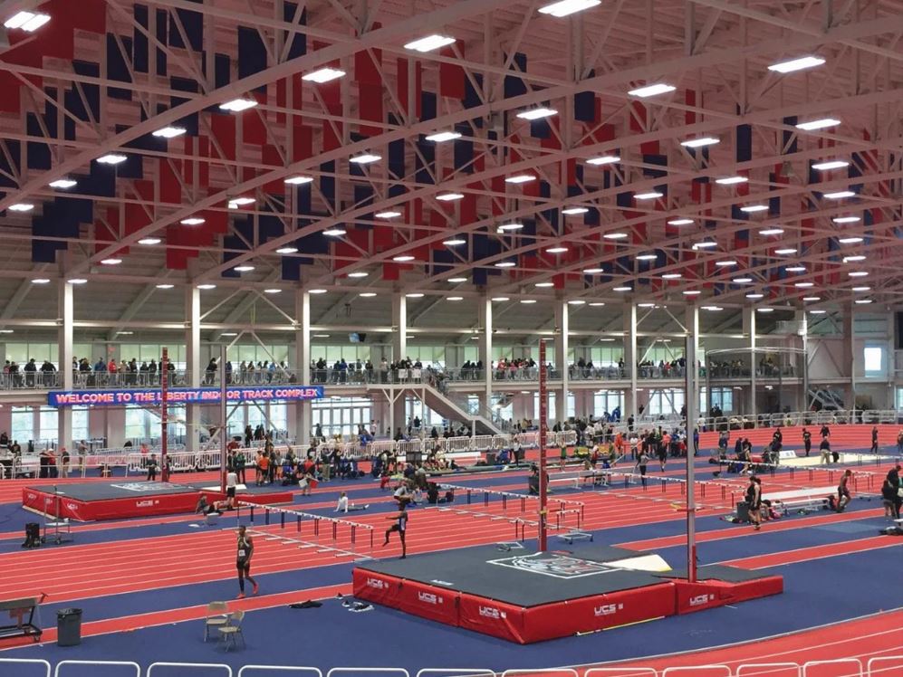 Liberty Indoor Track & Field Complex in Virginia