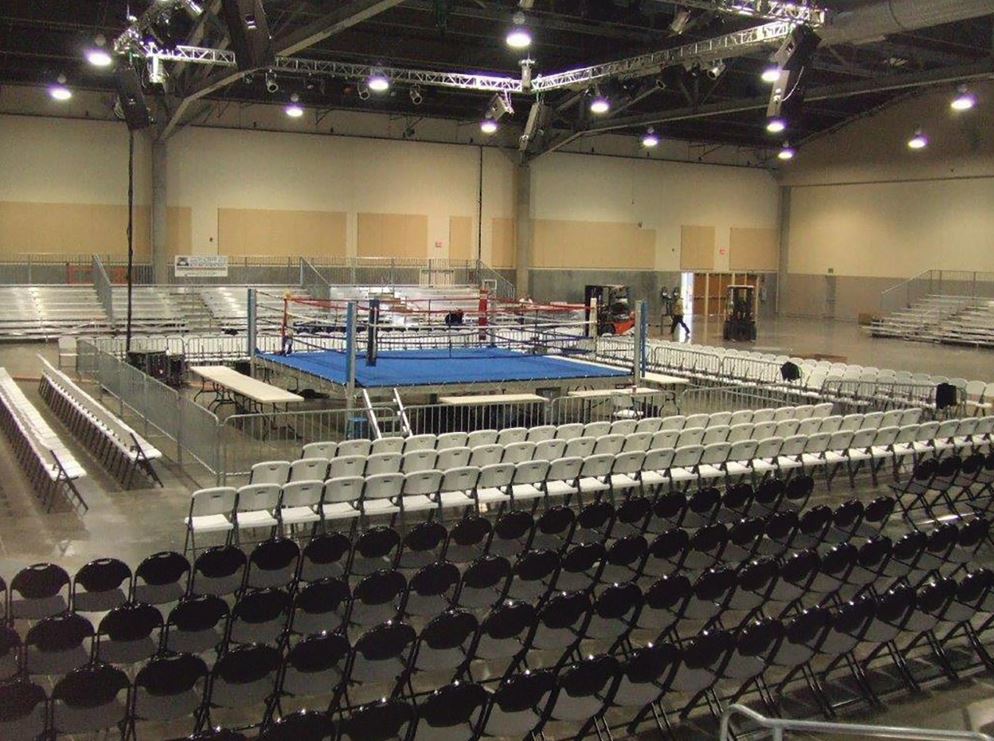 Clark County Event Center in washington